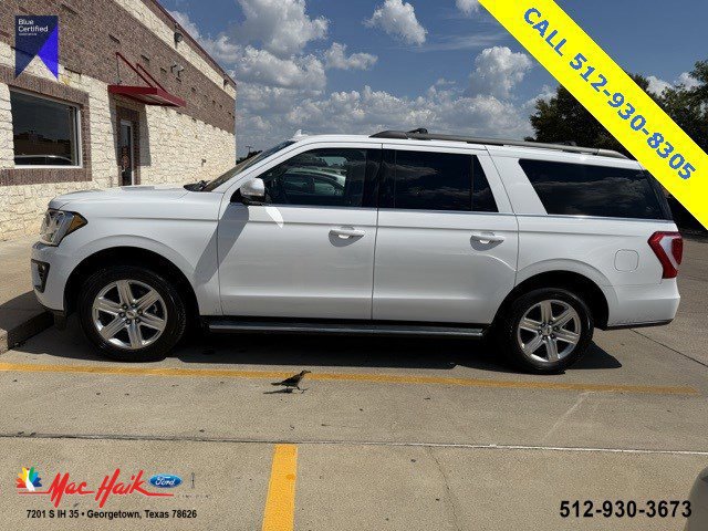 Certified 2020 Ford Expedition Max XLT w/ Equipment Group 202A