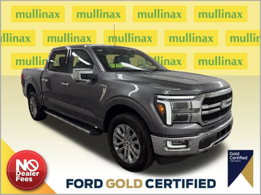 Certified 2024 Ford F150 Lariat w/ FX4 Off-Road Package