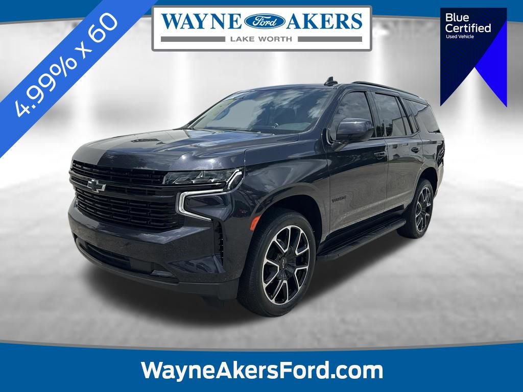 Used 2023 Chevrolet Tahoe RST RWD image 1