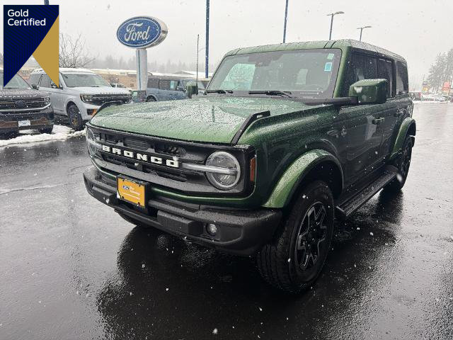 Certified 2025 Ford Bronco Outer Banks image 1