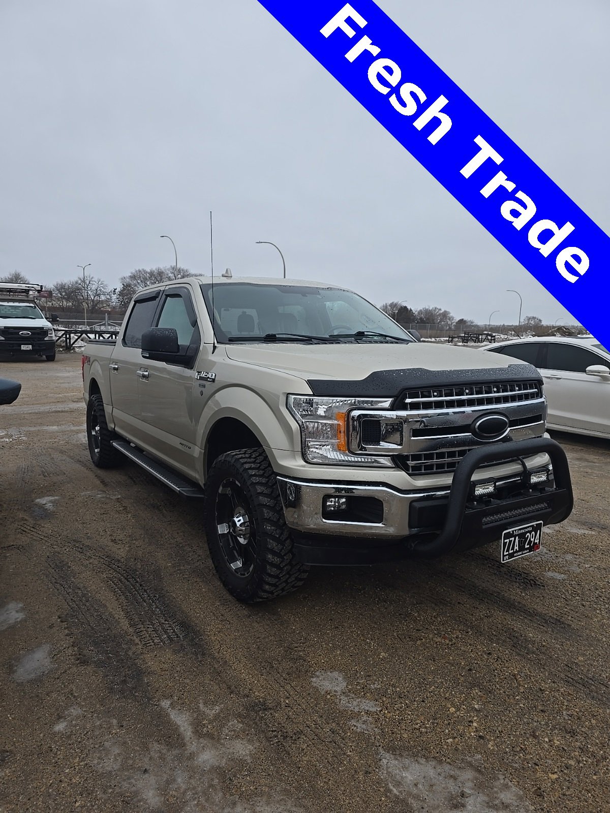 Certified 2018 Ford F150 XLT w/ Equipment Group 302A Luxury image 3