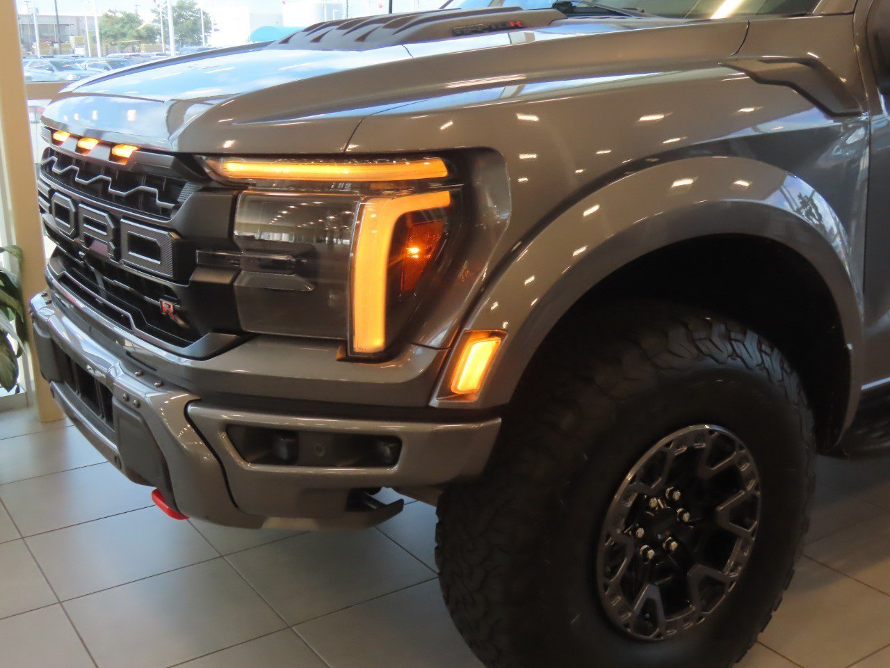 Certified 2024 Ford F150 Raptor w/ Equipment Group 803A Raptor R AWD/4WD image 3