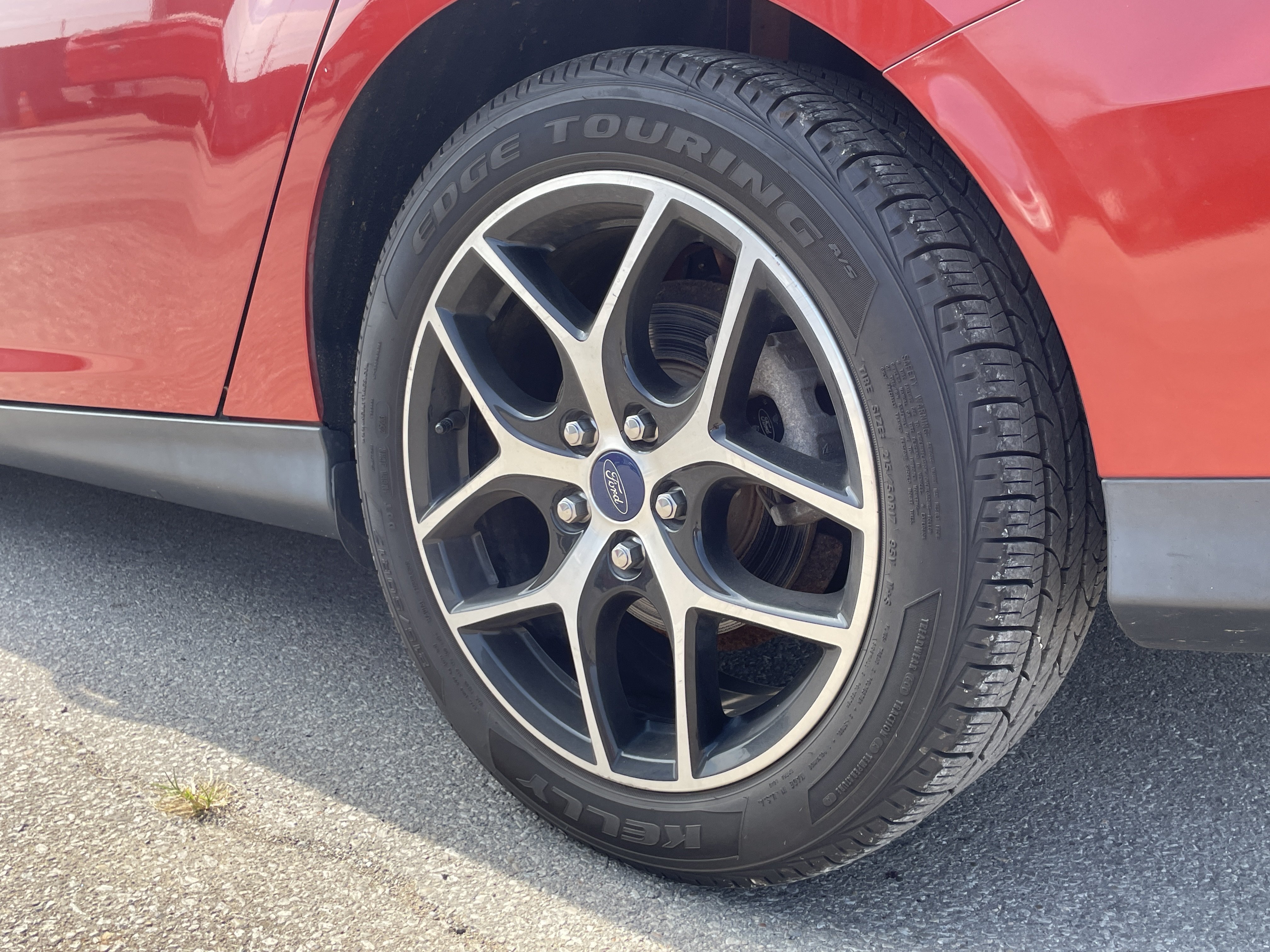 Certified 2018 Ford Focus SEL FWD image 7