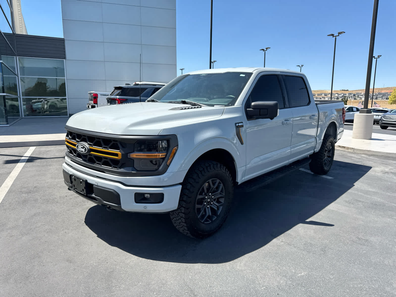 Certified 2024 Ford F150 Tremor w/ Bed Utility Package AWD/4WD image 2