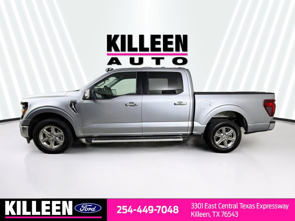 Certified 2025 Ford F150 XLT w/ Equipment Group 301A Standard RWD image 4