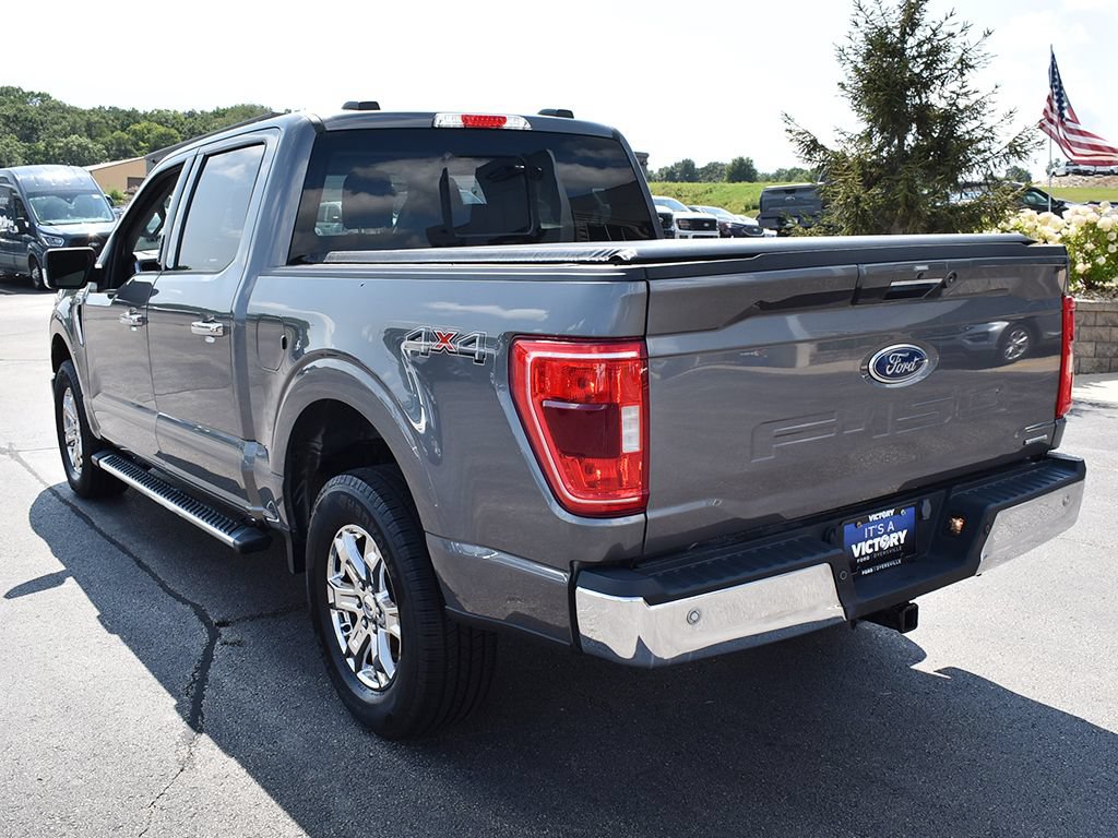 Certified 2023 Ford F150 XLT w/ Equipment Group 302A High AWD/4WD image 3