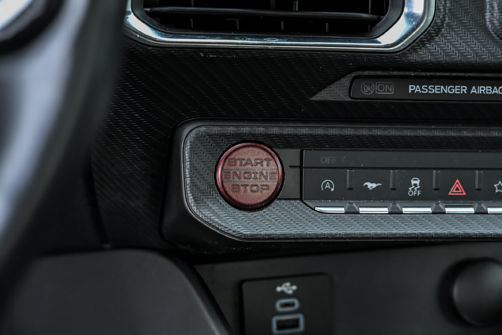 Certified 2025 Ford Mustang Premium RWD image 23