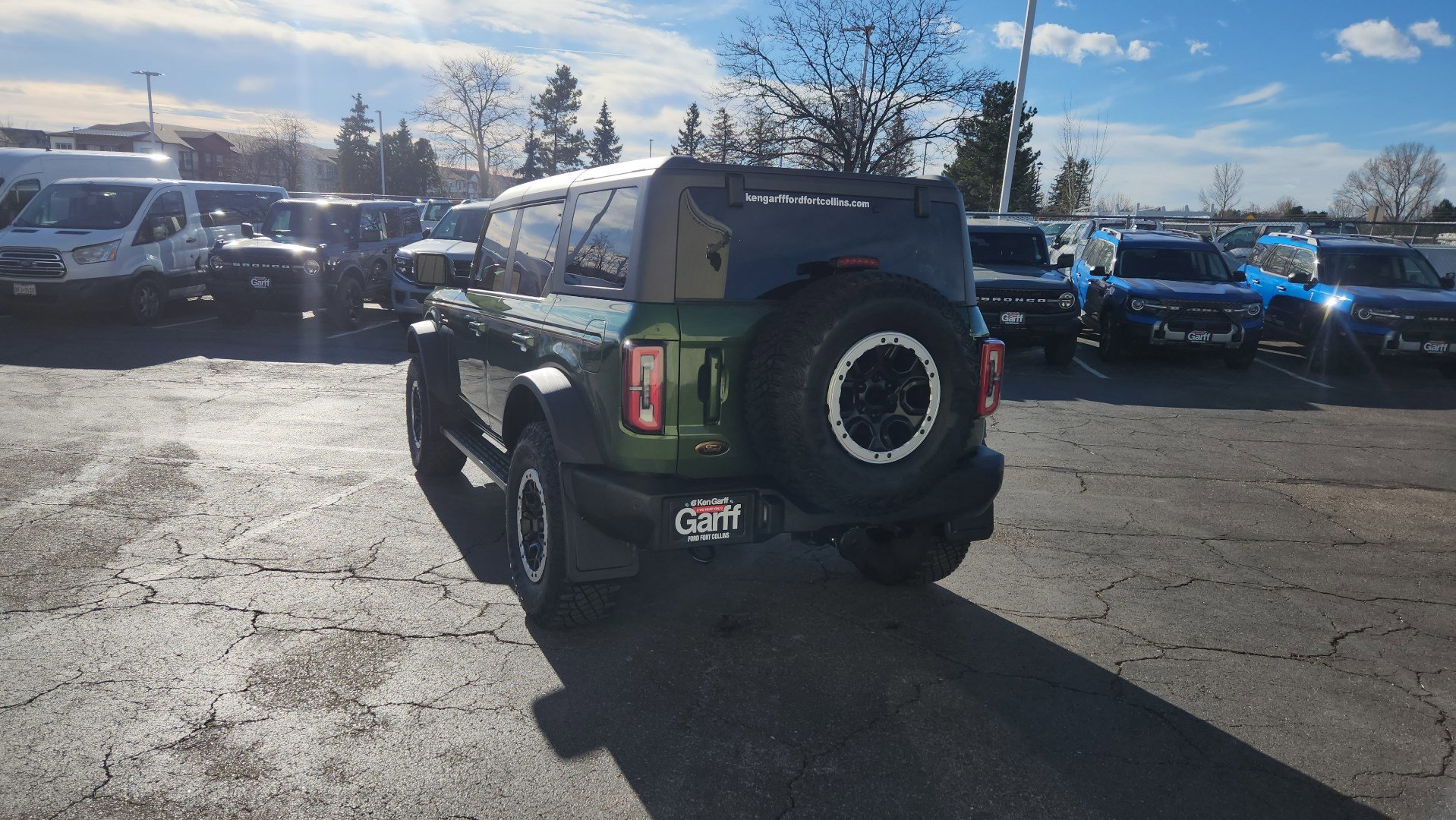 Certified 2023 Ford Bronco Outer Banks w/ Sasquatch Package image 11