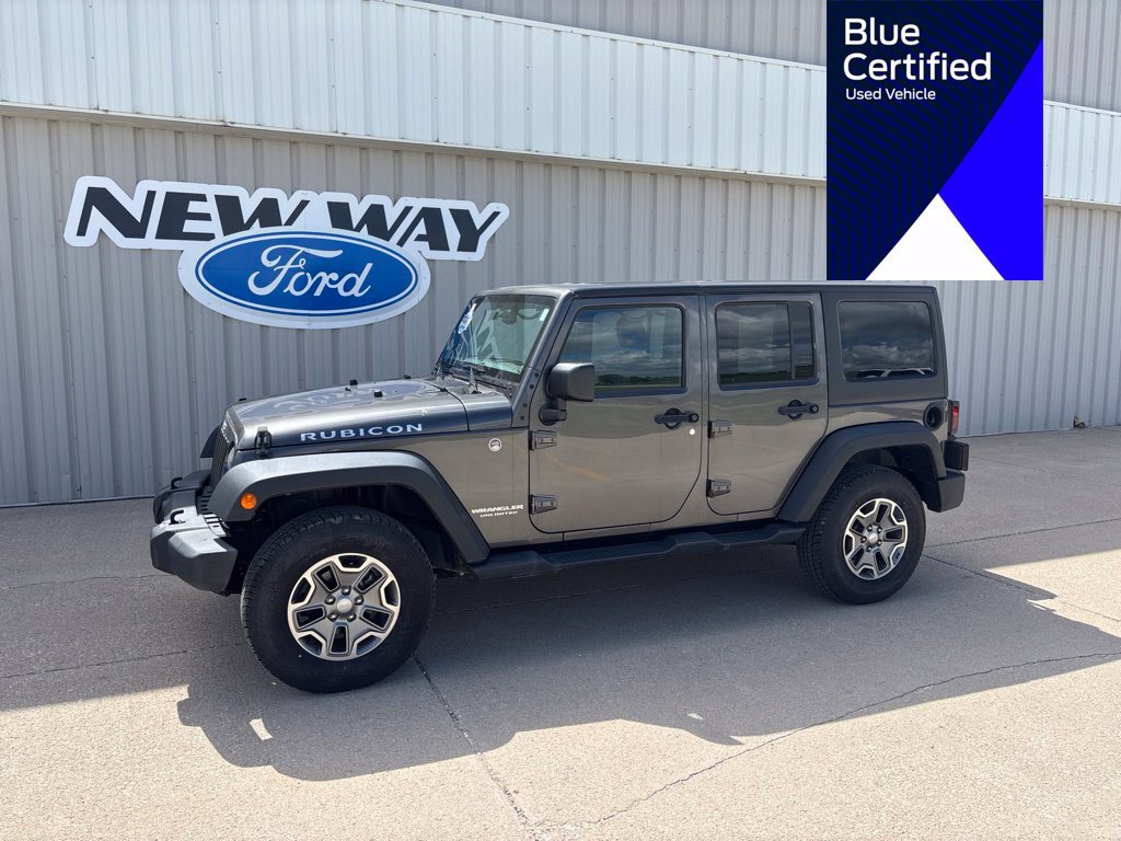 Used 2017 Jeep Wrangler Unlimited Rubicon w/ Max Tow Package AWD/4WD image 1