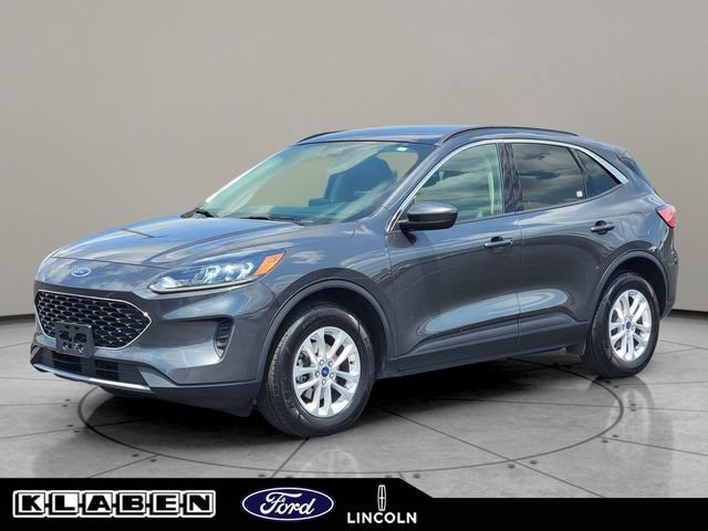 Certified 2020 Ford Escape SE
