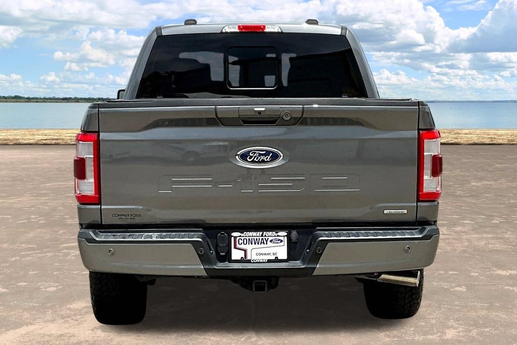 Certified 2022 Ford F150 Lariat AWD/4WD image 7