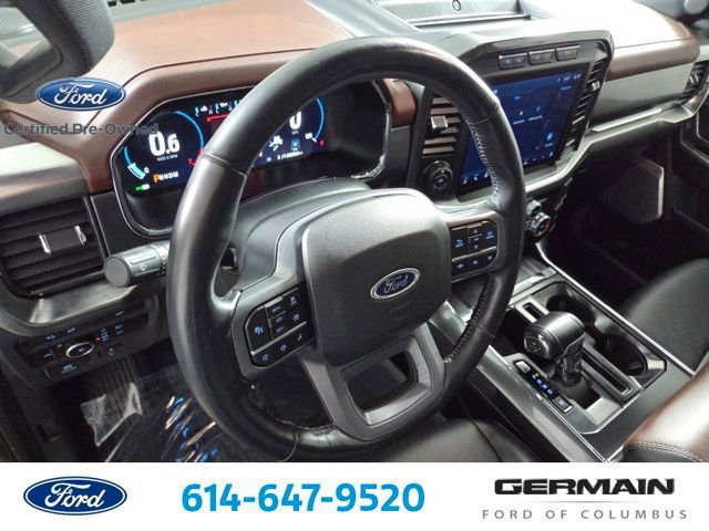 Certified 2023 Ford F150 Lariat w/ Equipment Group 502A High image 16