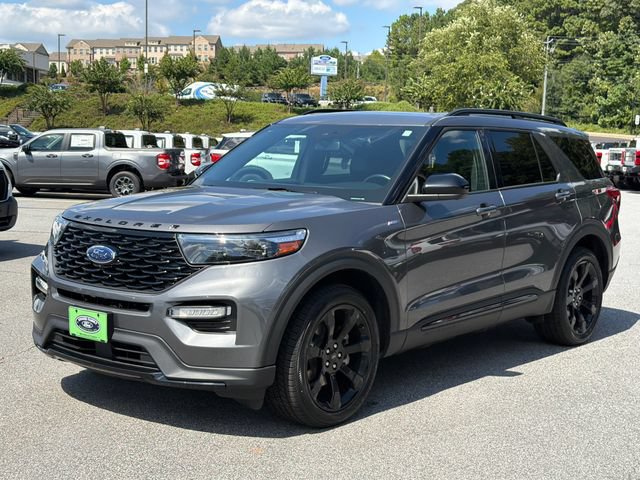 Certified 2023 Ford Explorer ST-Line w/ Class IV Trailer Tow Package AWD/4WD image 3