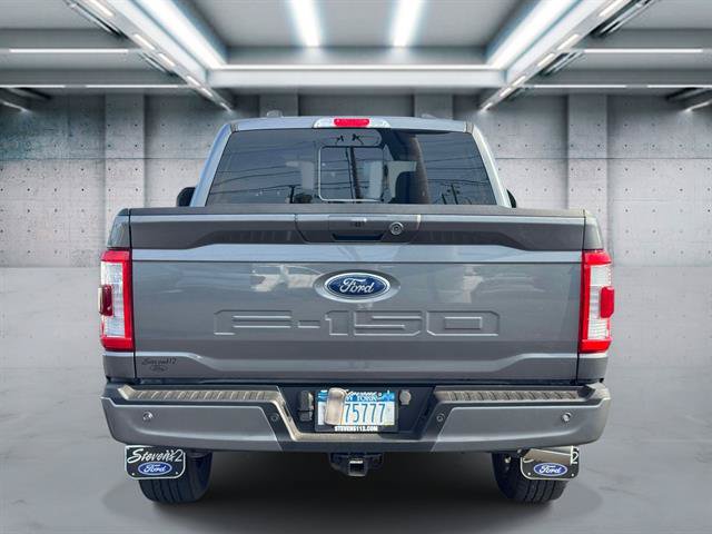 Certified 2023 Ford F150 Lariat w/ Equipment Group 502A High AWD/4WD image 6