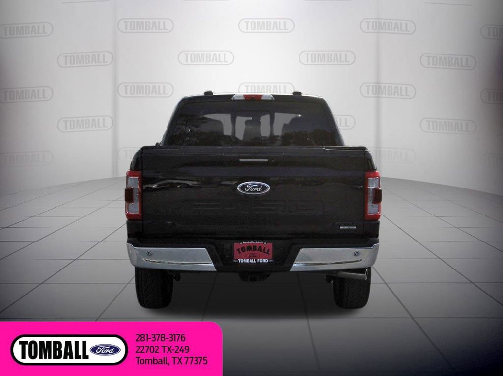 Certified 2022 Ford F150 Lariat image 6
