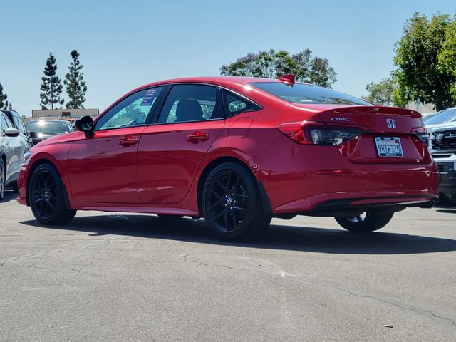 Used 2024 Honda Civic Sport image 2
