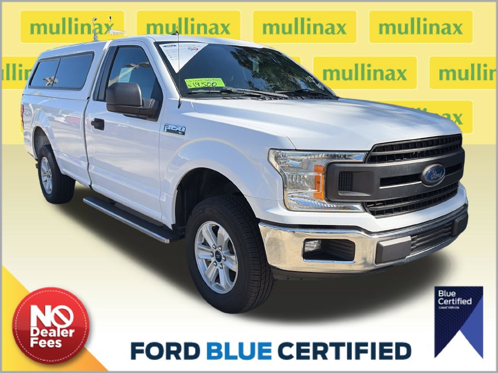 Certified 2018 Ford F150 XL w/ Equipment Group 101A Mid