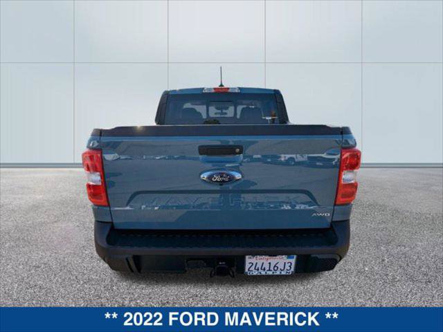 Certified 2022 Ford Maverick Lariat w/ Lariat Luxury Package AWD/4WD image 6