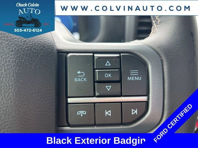Certified 2025 Ford F150 XLT w/ Equipment Group 303A High image 22