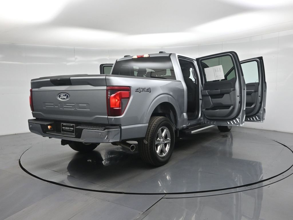 Certified 2025 Ford F150 XLT w/ Equipment Group 301A Standard AWD/4WD image 6