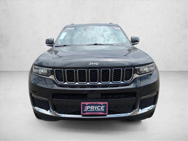 Used 2023 Jeep Grand Cherokee L Limited w/ Trailer Tow Group (B) AWD/4WD video 2