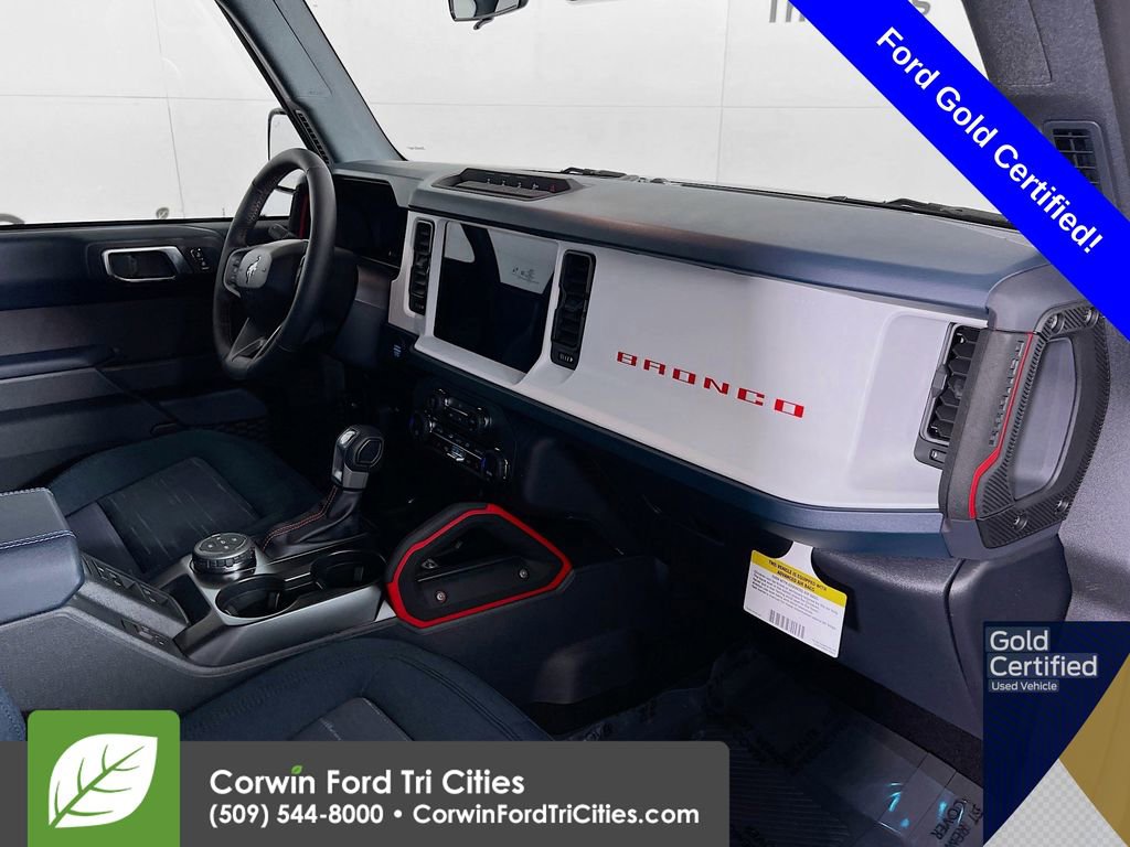 Certified 2025 Ford Bronco Heritage Edition image 29