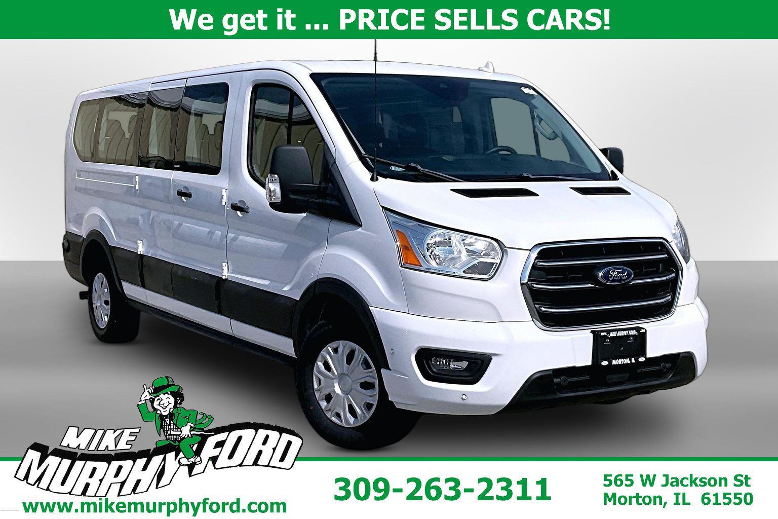 Certified 2020 Ford Transit 350 XLT RWD image 1