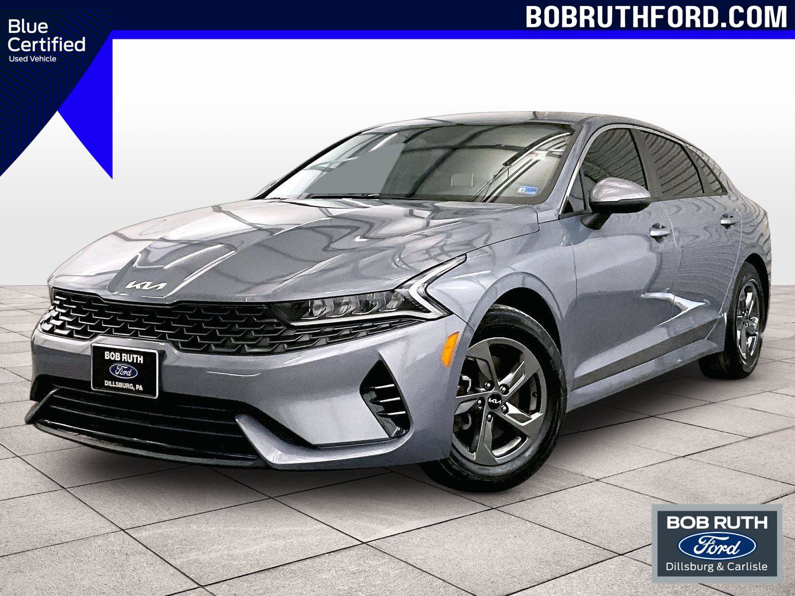 Used 2022 Kia K5 LXS video 1