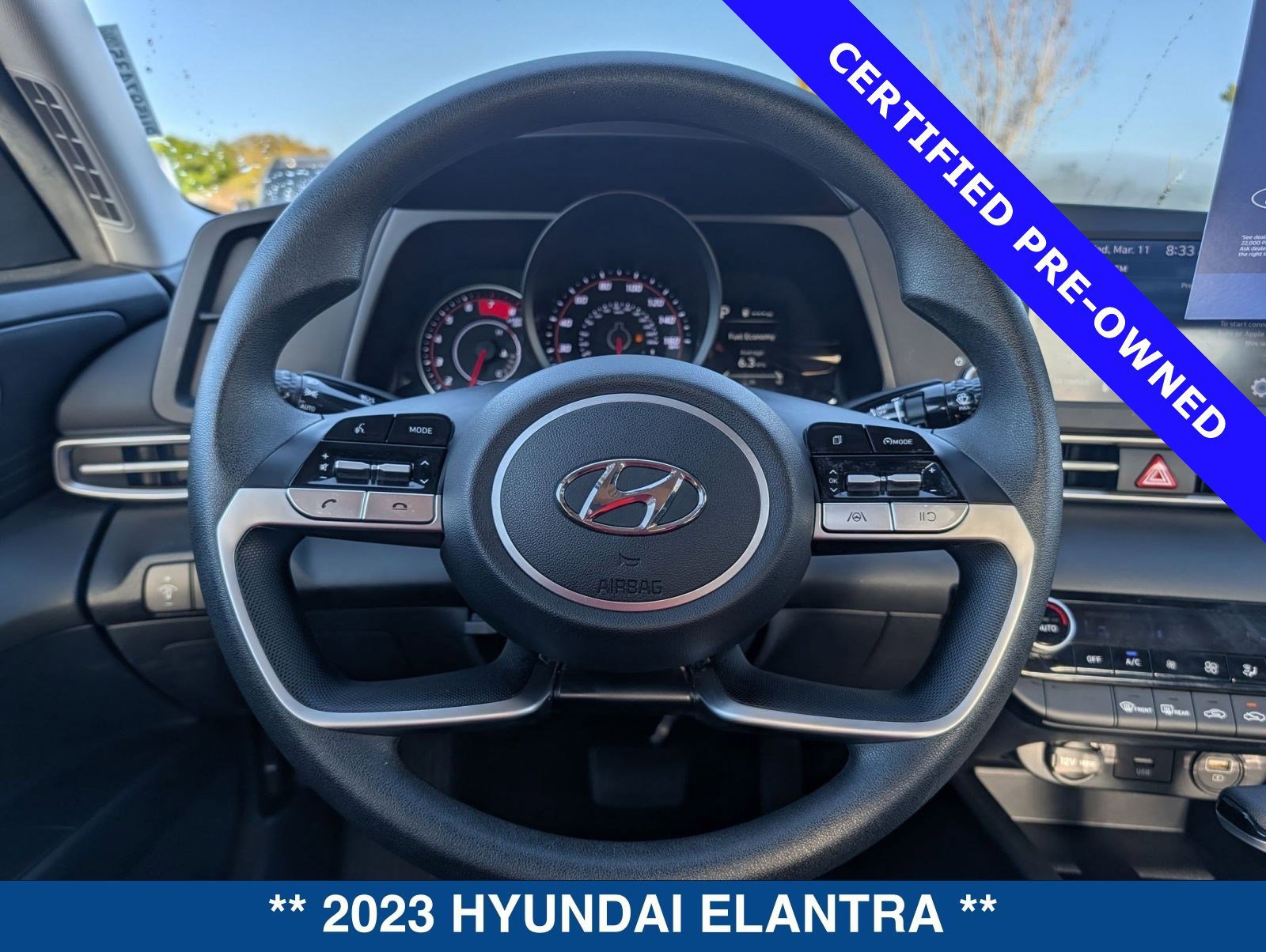 Used 2023 Hyundai Elantra SEL image 24