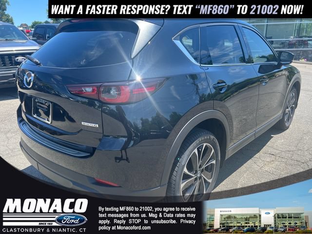 Used 2022 MAZDA CX-5 AWD 2.5 S w/ Premium Plus Pkg image 8