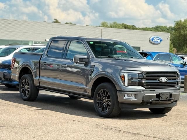 Certified 2025 Ford F150 Platinum w/ Equipment Group 702A High AWD/4WD image 34