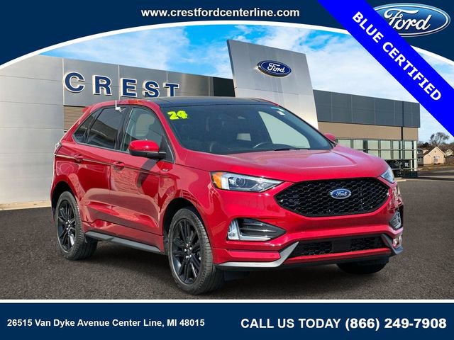 Certified 2024 Ford Edge ST-Line
