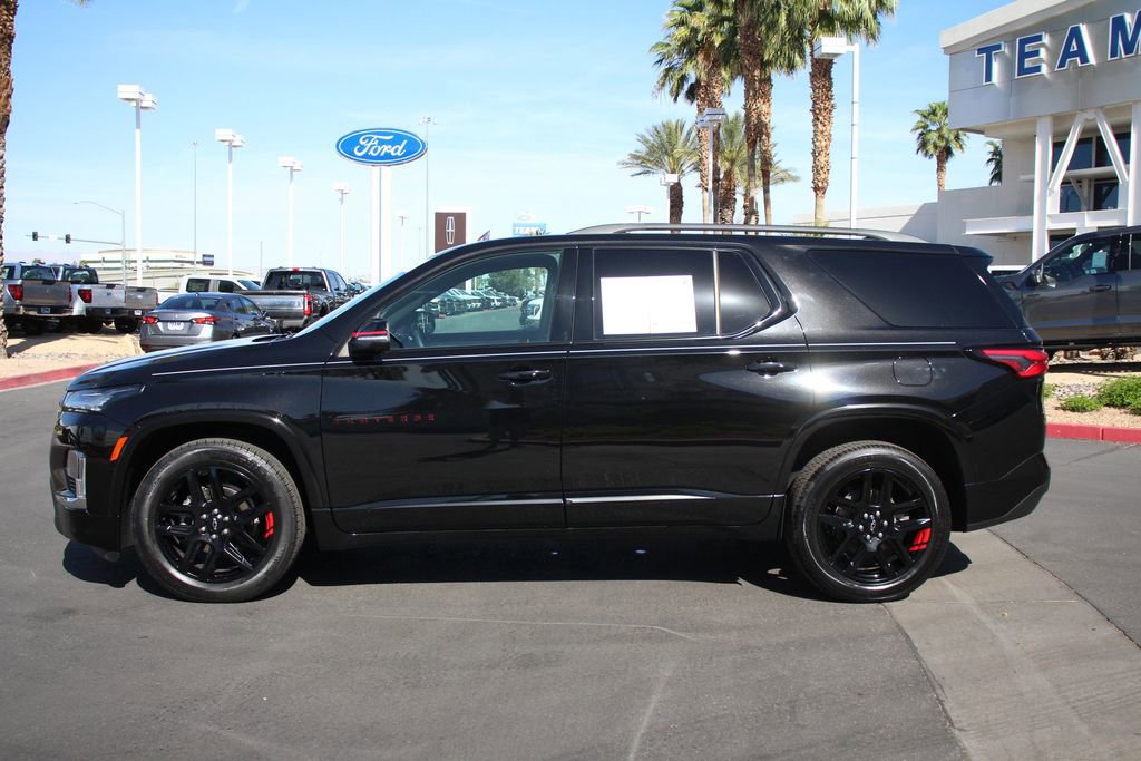 Used 2023 Chevrolet Traverse Premier w/ Redline Edition image 4