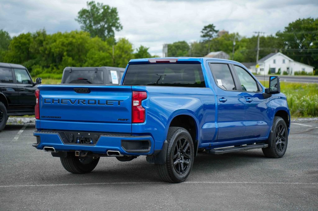 Used 2024 Chevrolet Silverado 1500 RST w/ Z71 Off-Road Package AWD/4WD image 5