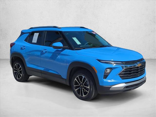 Used 2024 Chevrolet TrailBlazer LT FWD video 3