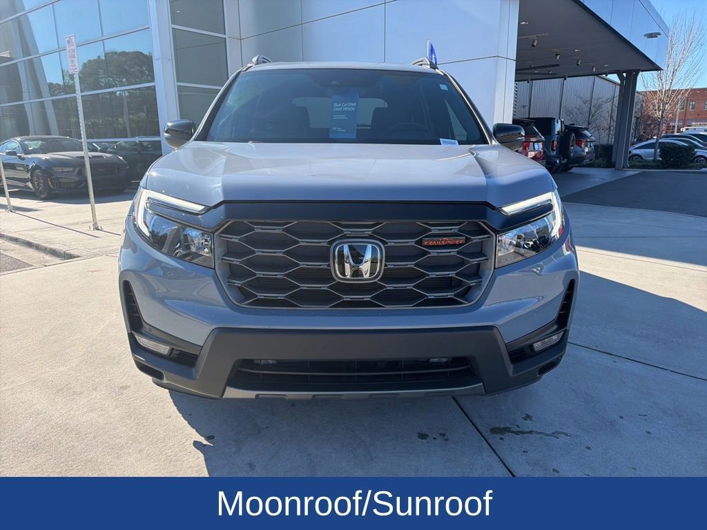 Used 2025 Honda Passport TrailSport image 8