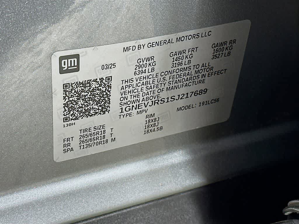 Used 2025 Chevrolet Traverse Z71 AWD/4WD image 23