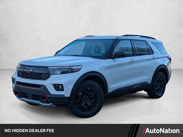 Certified 2023 Ford Explorer Timberline