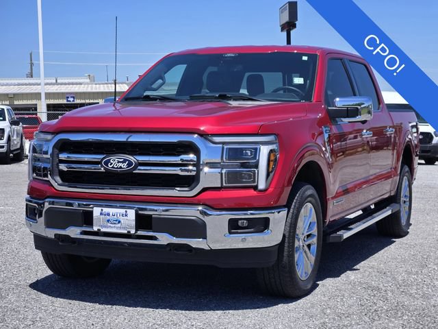 Certified 2025 Ford F150 Lariat w/ Equipment Group 501A Mid AWD/4WD image 3