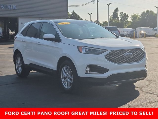 Certified 2024 Ford Edge SEL w/ Convenience Package AWD/4WD image 3