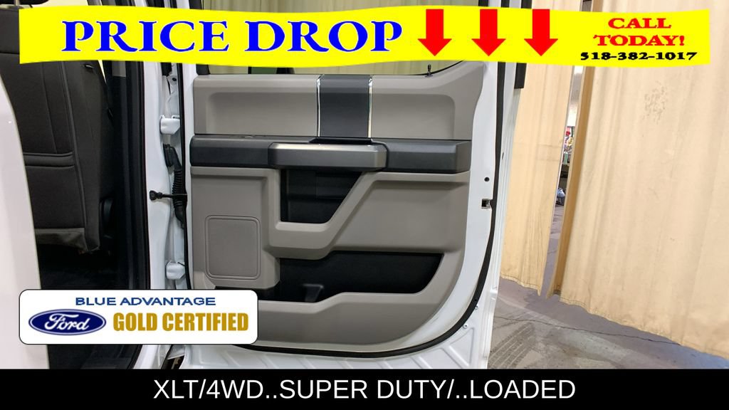 Certified 2022 Ford F250 XLT w/ Snow Plow Prep Package AWD/4WD image 12