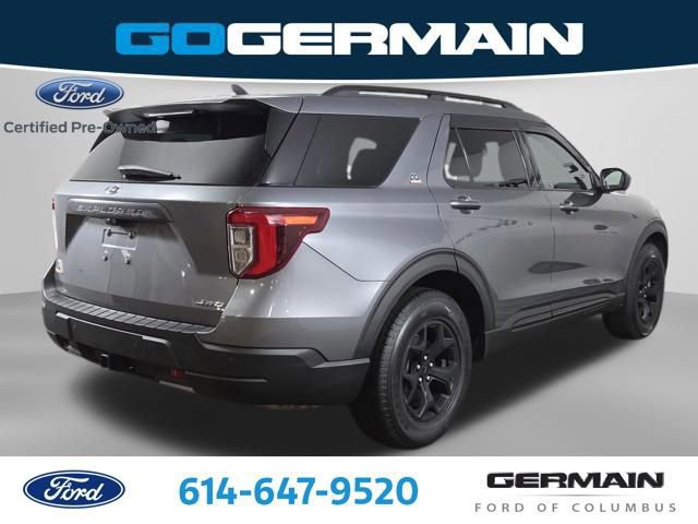Certified 2022 Ford Explorer Timberline image 3