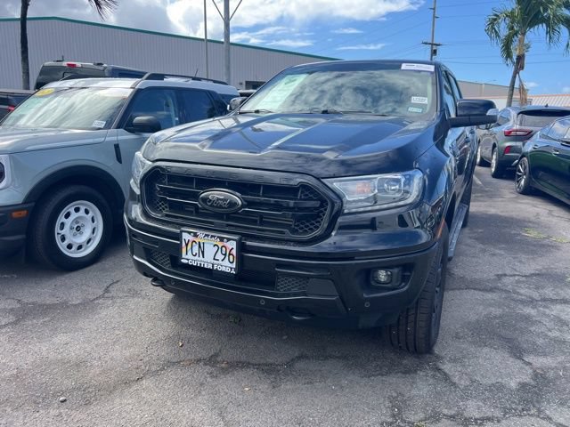 Certified 2021 Ford Ranger Lariat w/ Equipment Group 501A High AWD/4WD image 1