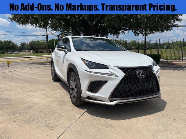 Used 2021 Lexus NX 300 F Sport w/ F Sport Premium Package FWD video 1