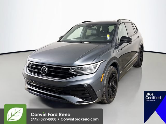 Used 2024 Volkswagen Tiguan SE R-Line AWD/4WD image 4