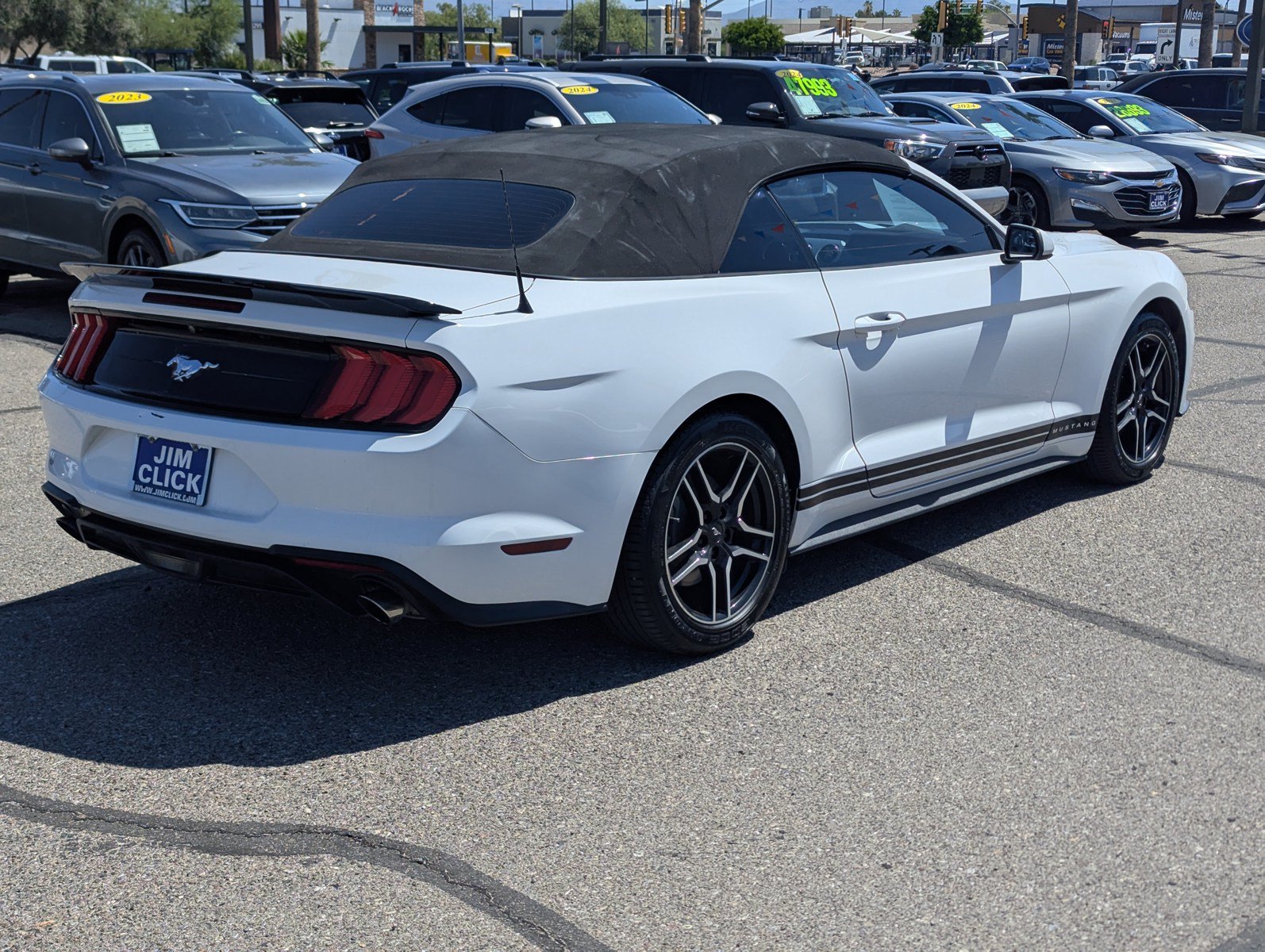 Certified 2018 Ford Mustang Convertible RWD image 2