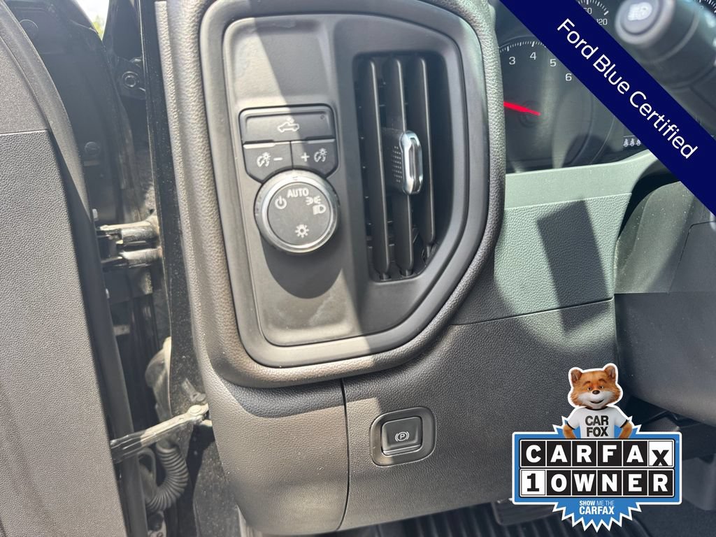 Used 2024 Chevrolet Silverado 1500 Custom w/ Turbomax Blackout Package RWD image 36