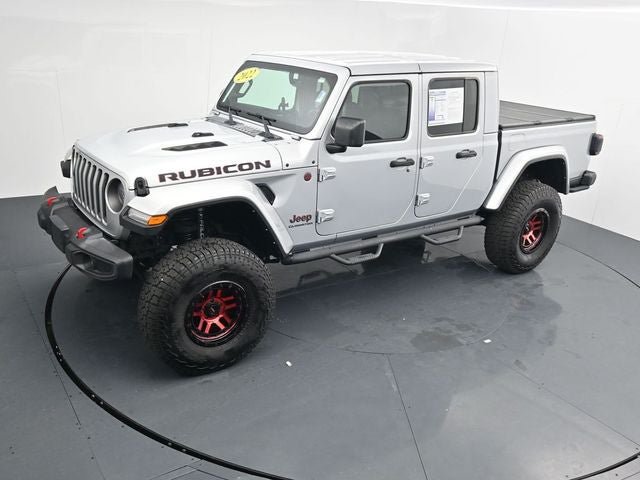 Used 2022 Jeep Gladiator Rubicon w/ LED Lighting Group AWD/4WD image 26