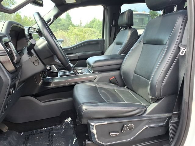 Certified 2023 Ford F150 Lariat w/ Equipment Group 502A High AWD/4WD image 12