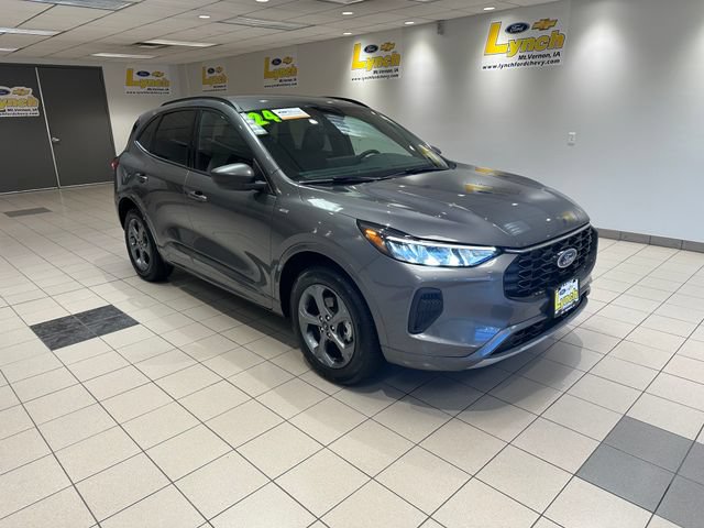 Certified 2024 Ford Escape ST-Line w/ Tech Pack #1 AWD/4WD 360° Tour